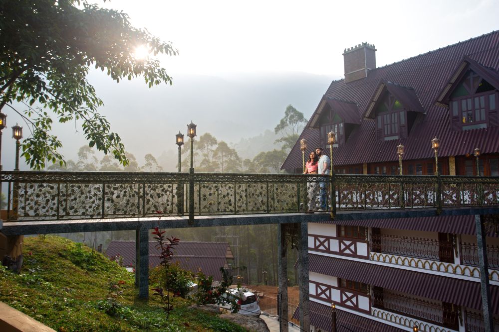 Cottages in Vattavada