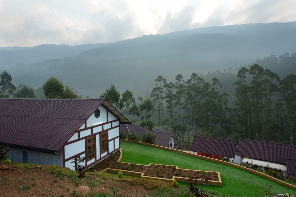 Mountain view cottage Vattavada