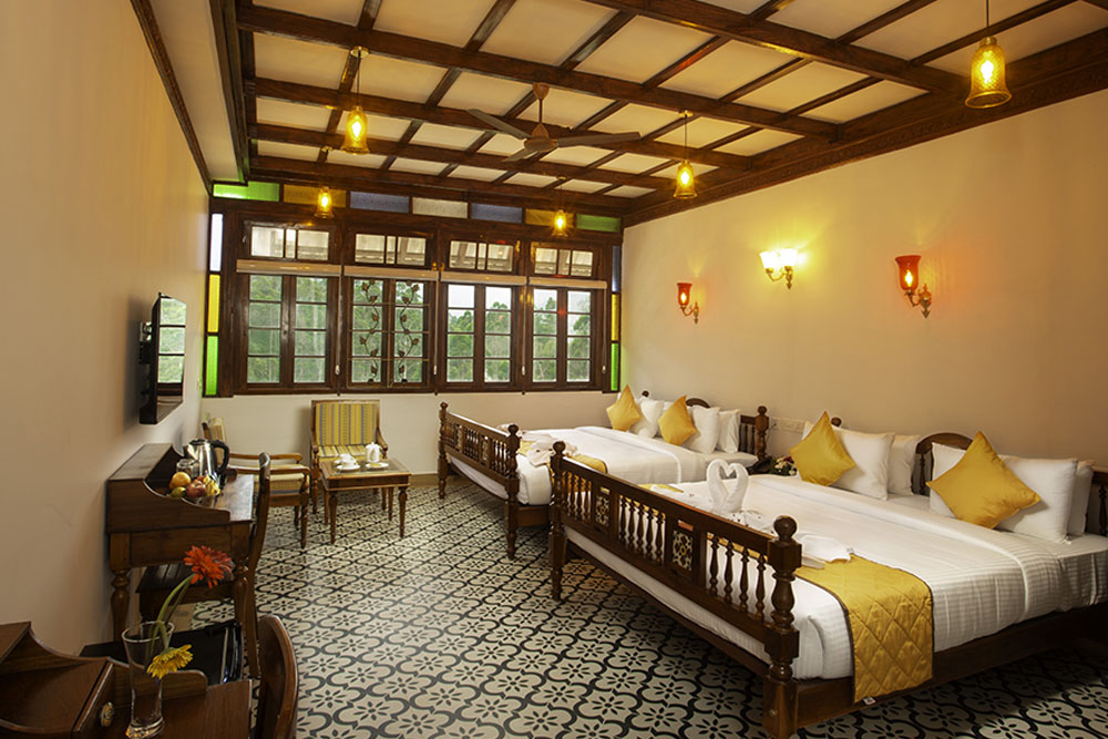 Family Room in Koviloor Resort