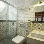 Bathroom in Koviloor resort