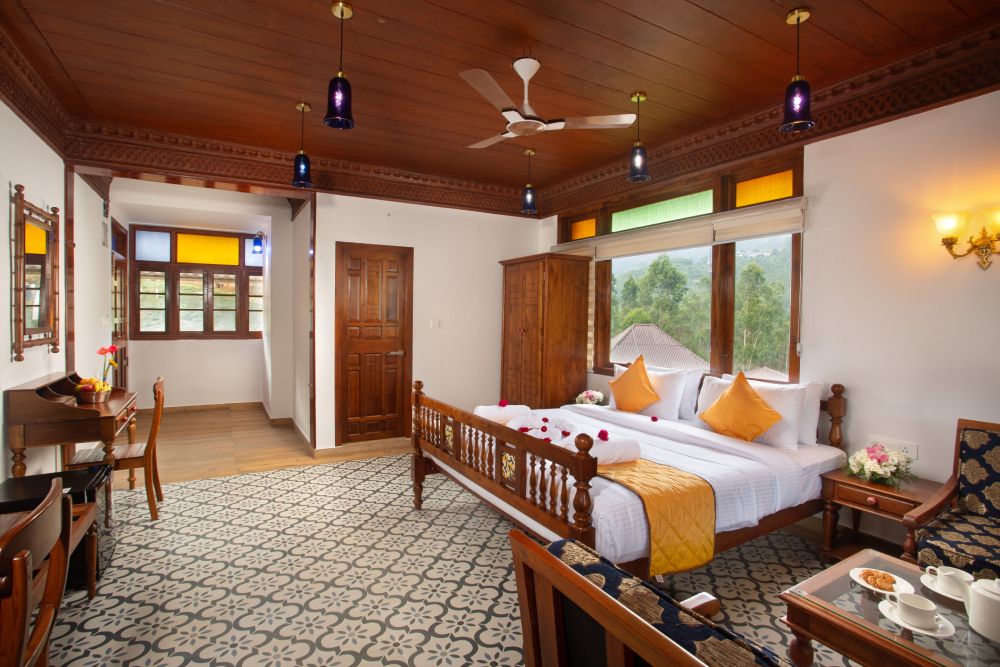 Honeymoon suit with balcony Vattavada