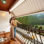 Superior room with balcony at koviloor resort