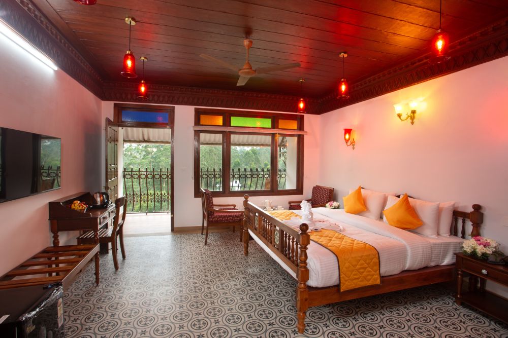 Superior room with balcony Vattavada