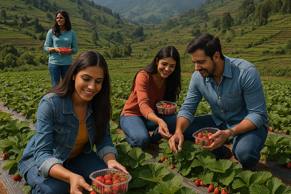strawberry-cultivation